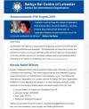 Newsletter 27 August 2018